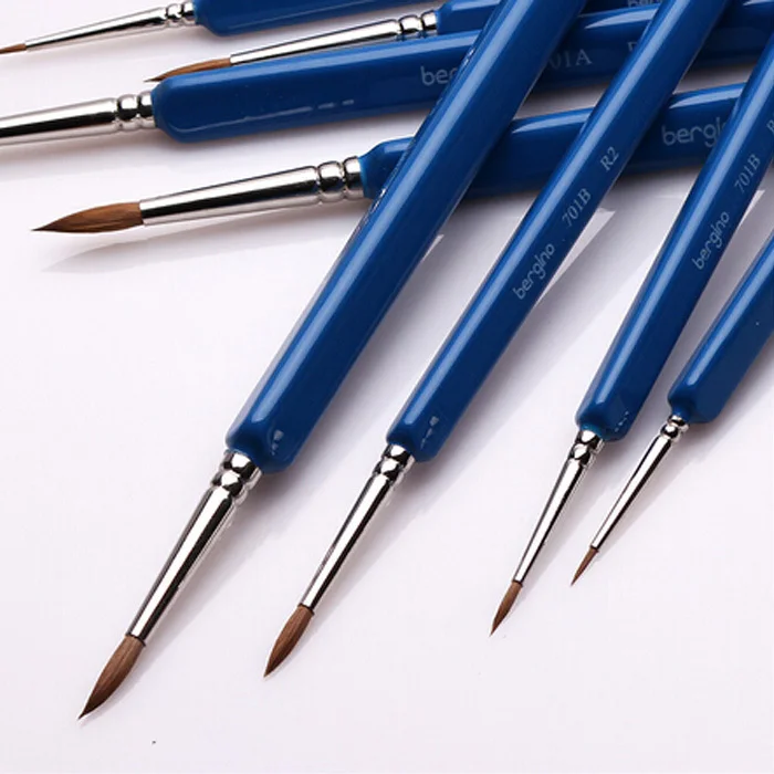 Weasel Hair Watercolor Brush Gouache Brush Good for Painting Drawing