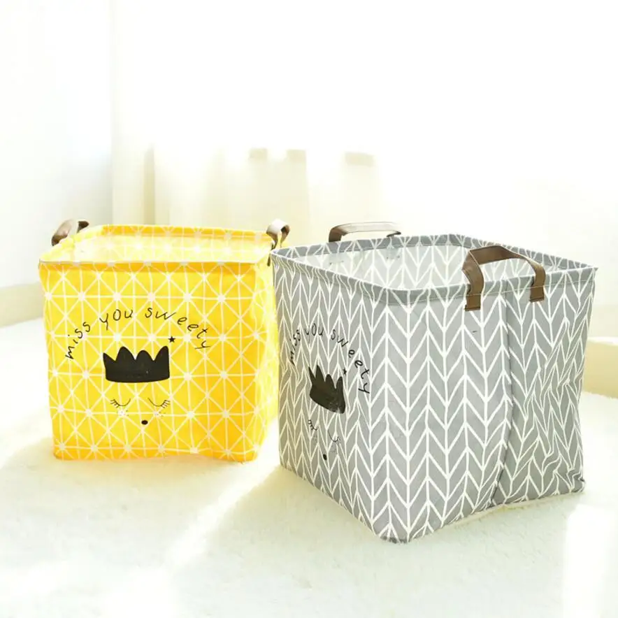 bucket toy box