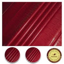 Китайский завод шаблон Красный парча в Гвинейском стиле Базен Riche одежды ткань хлопок Дамаск с Духи 10 ярдов/мешок