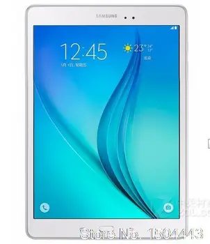 

2pcs/lot clear screen protector Protection Guard Film For Samsung Galaxy Tab A 9.7 T550 with cleaning clothes