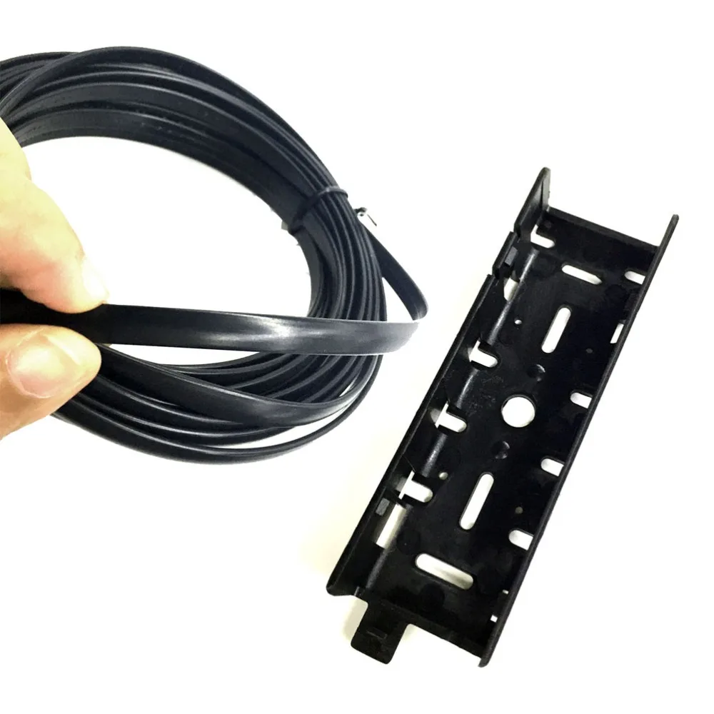 Panel Mount+Panels Extending Linecable 5 Meters for YAESU for FT-8800 FT-8800R FT-8900 FT-8900R Two Way Radio Walkie Talkie (2)