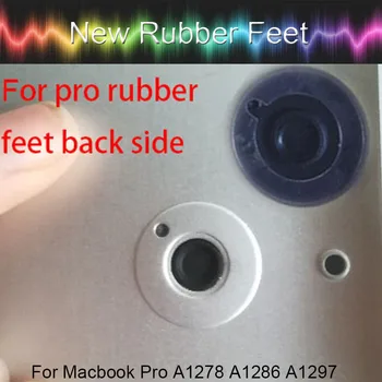 

80pcs Laptop rubber feet for MacBook Pro A1278 A1286 A1297 Bottom Case rubber Bottom Feet Foot pad