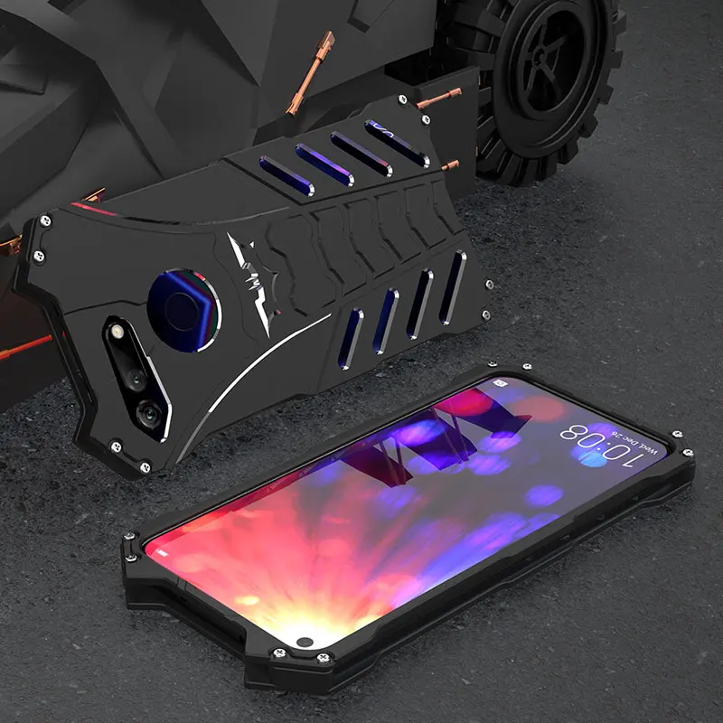 Чехол-бампер с Бэтменом для huawei P30 Lite Pro, металлический бронированный чехол для Honor10 Lite V10, защитный чехол для Honor V20 Magic2 Play 8x Note10
