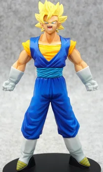 

21CM Japanese anime figure dragon ball Vegetto Vegeta action figure collectible model toys for boys