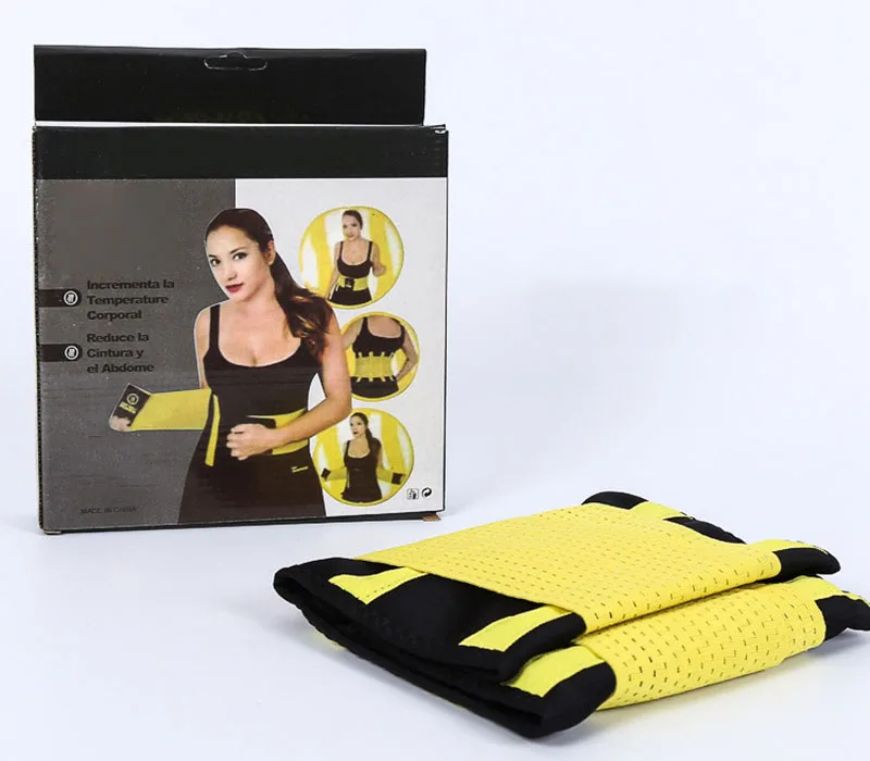 Пояс корсет поддержка талии для фитнеса талии тренировочный корсет S-3XL для похудения женщин поддержка поясницы пот тонкий пояс