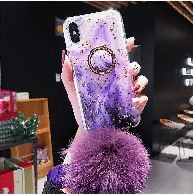 Телефон Стразы корпус с ручкой стоять ремешок для iPhone 6 6s 6 plus 6s плюс 7 8 7 plus 8 plus X XS MAX держатель телефона