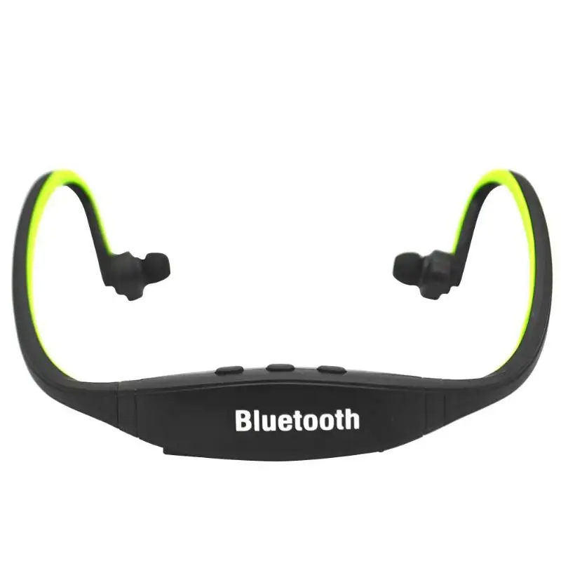 Зеленый VODOOL S3 спортивные bluetooth наушники Беспроводной гарнитура стерео наушники с системой Handsfree гарнитура с микрофоном для смартфона или планшета ПК ноутбука дропшиппинг - Цвет: Зеленый