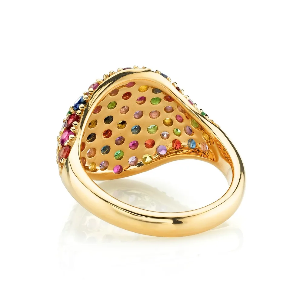 brass ring Y size 6 7 8  (2)