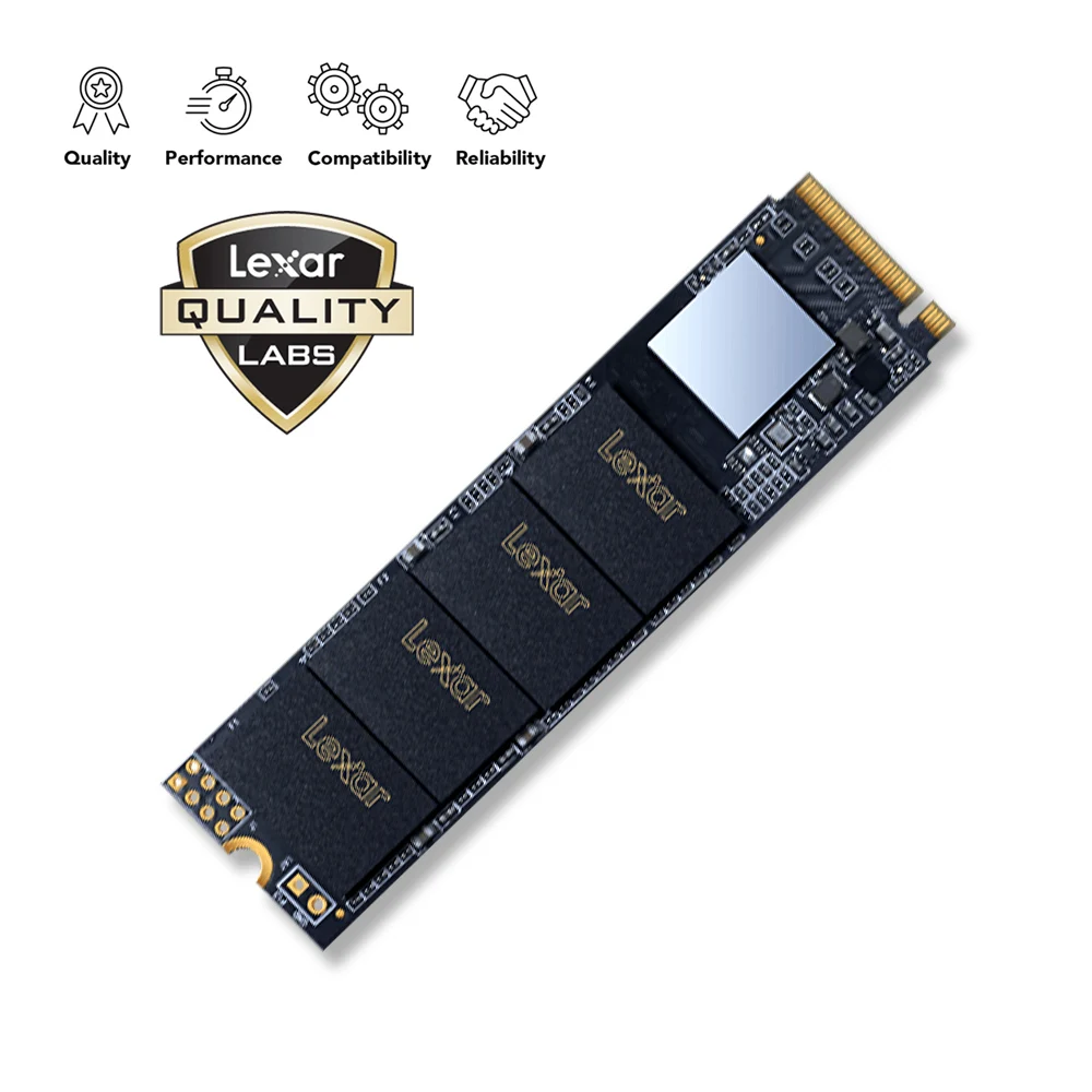 Lexar SSD 2100 МБ/с./с 240 ГБ 480 M.2 2280 NVMe PCIe Gen3x4 Внутренний твердотельный накопитель жесткий