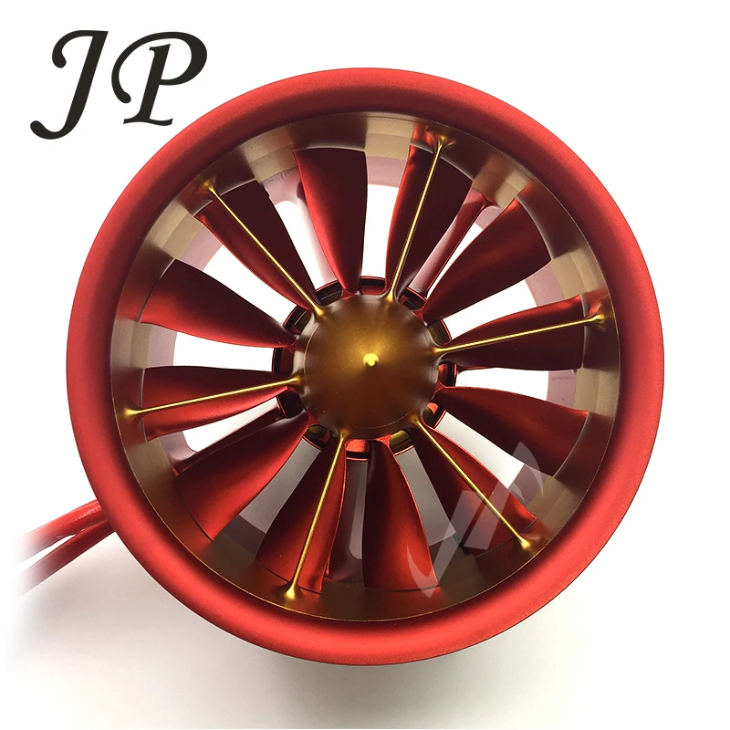 Вентилятор воздуховода JP120mm EDF 12 лопастей с 5060 двигателем 750KV комплект