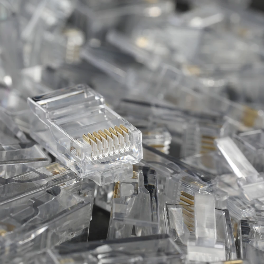 4 в 1 портативный сетевой инструмент Ethernet сетевой кабель обжимные инструменты набор инструментов для ремонта сети двойного назначения тестер кабелей