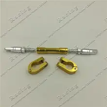 Руль регулируемый стержень мотоцикла Балансирующий полюс усиливающая балка тележка прутик с ручкой поперечные стержни Горячая