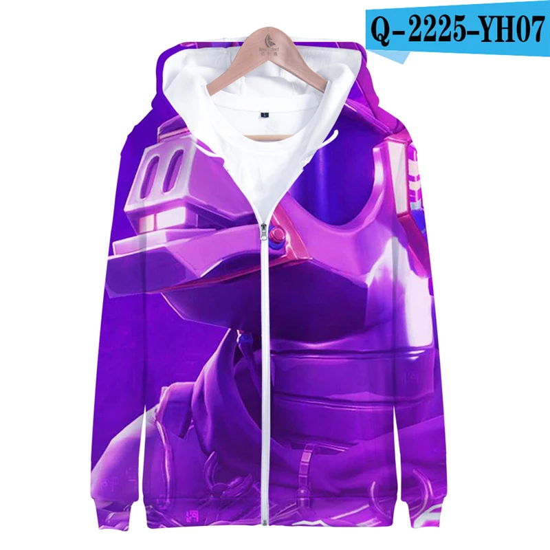 Zipper Fortnited Battle Royale Hoodie Oversize Moletons 2019 Women Clothes Men Funny Children Clothing Fortnight Streetwear Zipper Fortnited Battle Royale Hoodie Oversize Moletons 2019 Women Clothes Men Funny Children Clothing Fortnight Streetwear