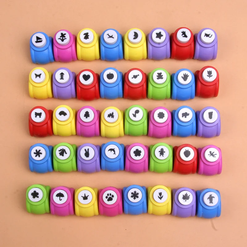 

1 Pc Kids Mini Printing Paper Hand Shaper Scrapbook Tags Cards Craft DIY Punch Cutter Tools Children Drawing Toys Accessories