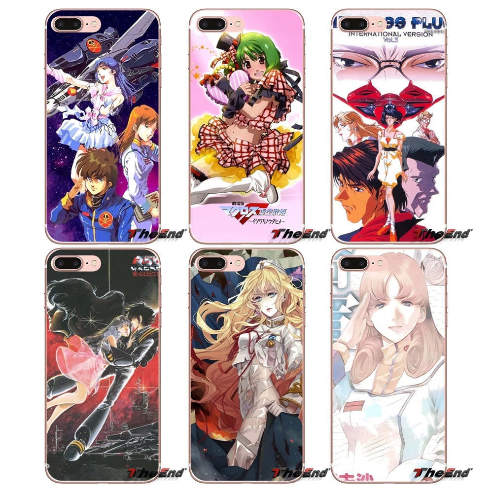 

For iPhone X 4 4S 5 5S 5C SE 6 6S 7 8 Plus Samsung Galaxy J1 J3 J5 J7 A3 A5 2016 2017 Macross Do You Remember Love anime Case