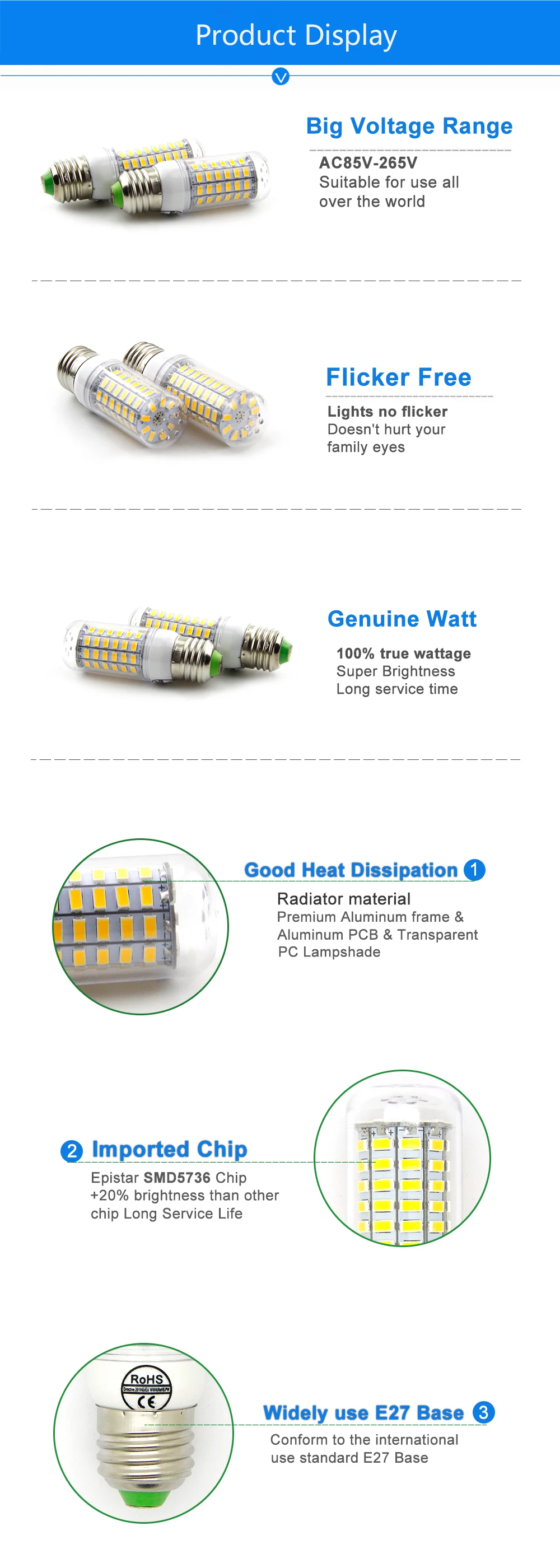 LED Bulb-  (6)