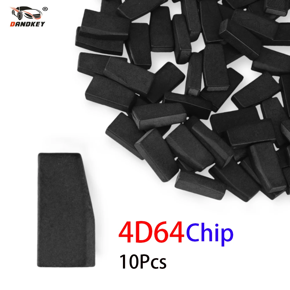 

Dandkey 10x Transponder Chip 4D64 Immobiliser Key Programmer Auto Transponder Chip For Chrysler Jeep Dodge For CN900 / ND900
