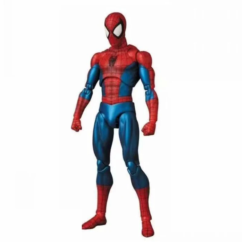 

Marvel Spiderman Action Figures Avengers Endgame Series MAF075 BJD Model Toys 16cm