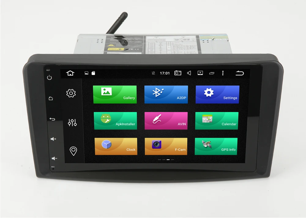 Sale 9 inch 4G RAM Android 9.0 Car GPS Navigation Media Stereo Radio For Mercedes Benz W164 M300 ML350 ML450 ML500 X164 GL320 GL350 1