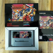 16 бит игры* дыхание огня 2(PAL английская версия! Коробка+ руководство+ картридж