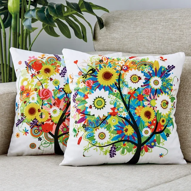Special Price Cushion Cover 45*45 Floral Pillowcase Home Sofa Decoration Pillowcase For Living Room Chair Flower Print Kussenhoes Home Decor Special Price Cushion Cover 45*45 Floral Pillowcase Home Sofa Decoration Pillowcase For Living Room Chair Flower Print Kussenhoes Home Decor