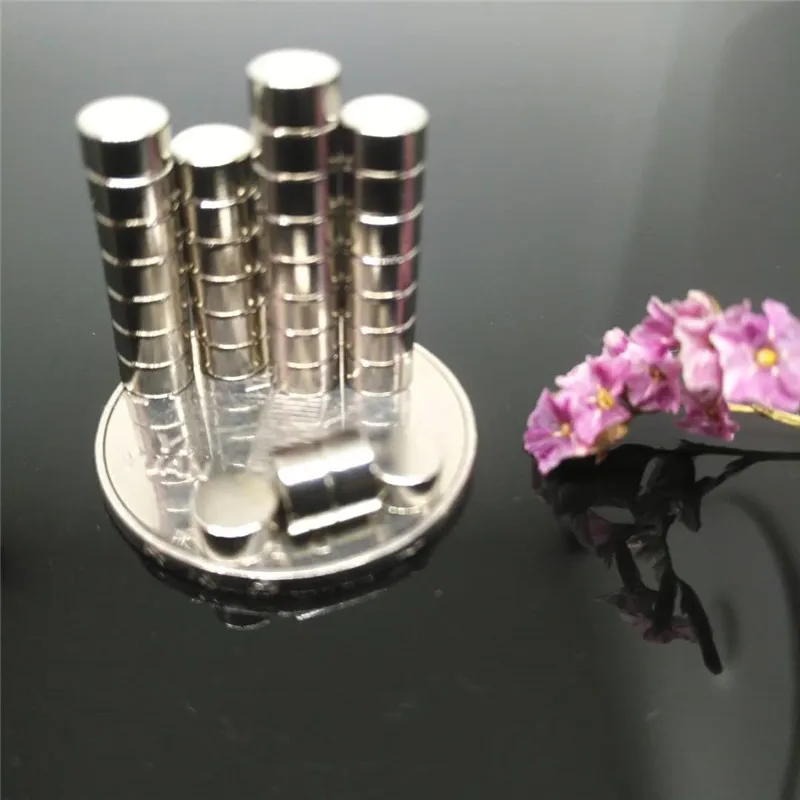 

5x3mm micro magnets Small Round NdFeB Neodymium Disc Magnets Dia 5mm x 3mm N35 Rare Earth NdFeB Magnet