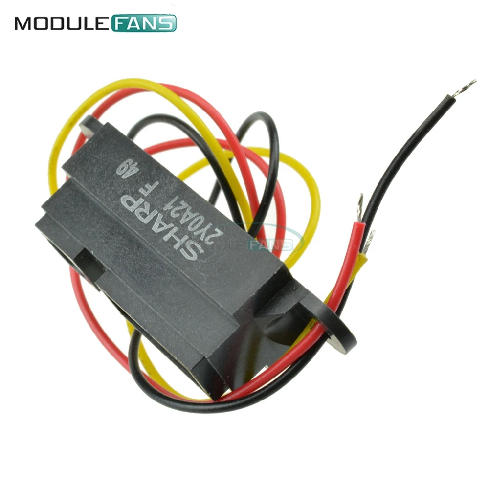 Аналоговый ИК модуль датчика расстояния GP2Y0A21YK0F диапазон измерения для Arduino