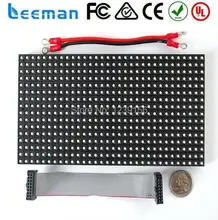 P6 открытых smd из светодиодов модуль матричный 32 x 16 пикселей полноцветный видео доска