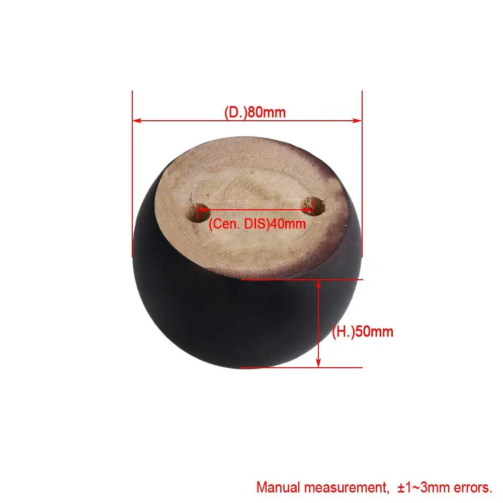 Oak-Wood-8x8x5cm-Black-Eucalyptus-Wood-Round-Furniture-Legs-Feet-100kg-Bearing-Weight-for-Sofa-Cabinets (3)
