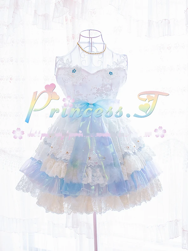 Аниме Love live All Menber Aqours LLSS 4th одежда для концертов платье лолиты Карнавальный