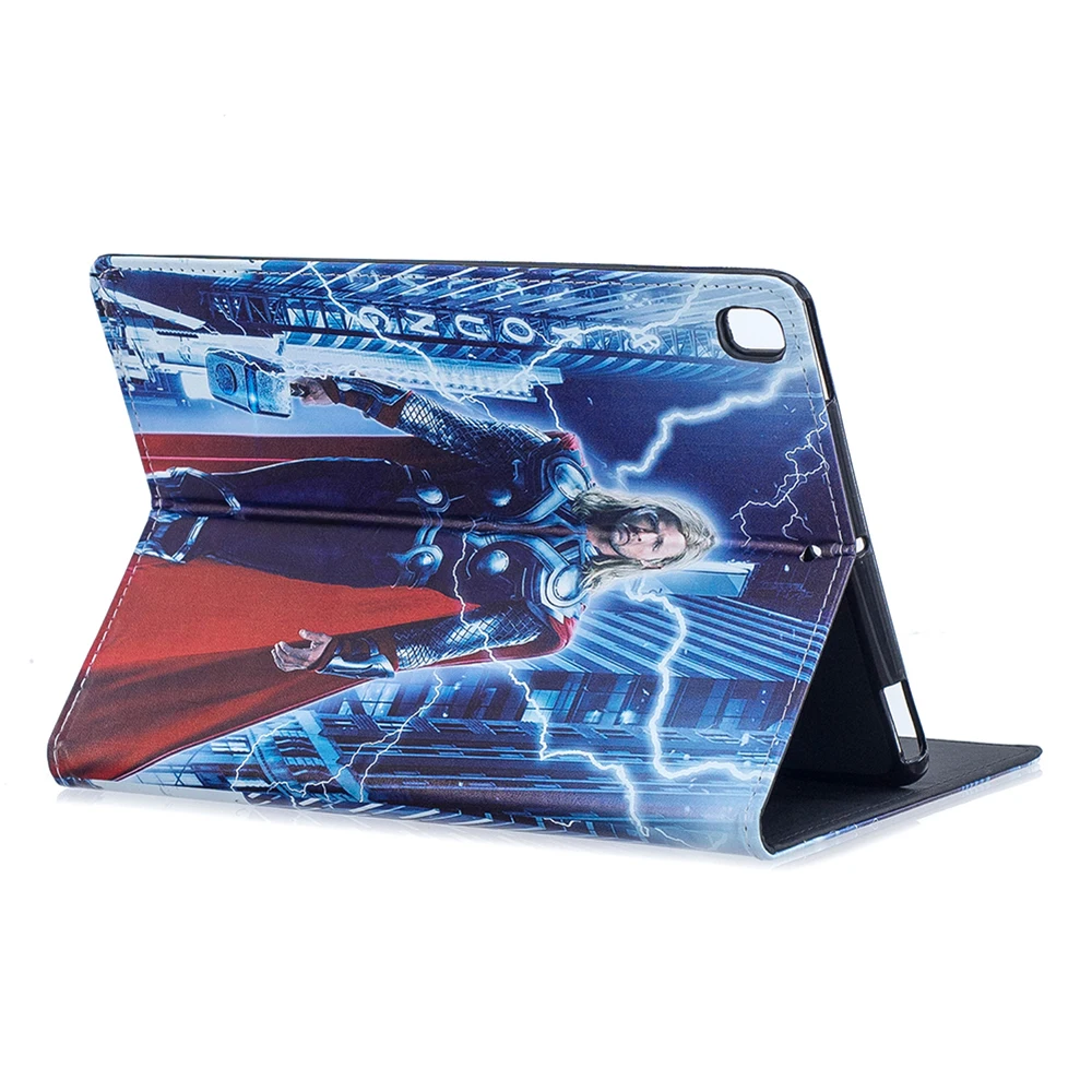 Чехол для ipad 4 air 2 ipad 9,7 ipad mini 1/2/3/4/5 Pro Movie Marvel Мстители эндгейм Тор стенд coque capa Cover