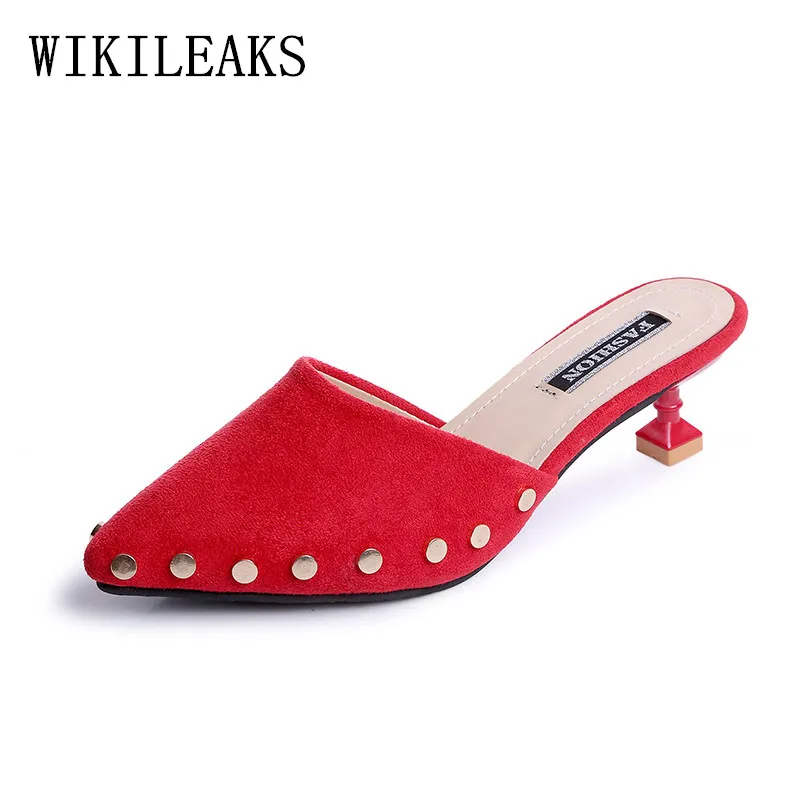 

red pumps shoes woman high heel woman shoes mules shoes women high heels stiletto sapatos mulher escarpins femme 2018 salto alto