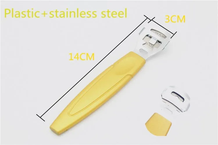 1 PC Foot Care Tool Stainless Feet Remover Callus Callous Cuticle Dead