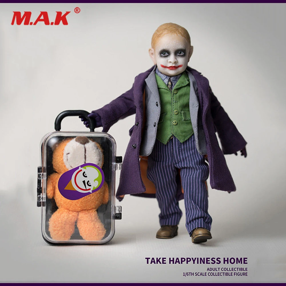 Экшн фигурка для мальчиков коллекции 1/6 Lakor JOKER Baby 2 0 Joker 15 см полный комплект кукла