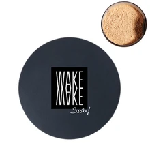 Secikuf рассыпчатая пудра для лица матовая отделка прозрачная фиксирующая пудра профессиональное полупрозрачное масло для макияжа-контроль компактная косметика