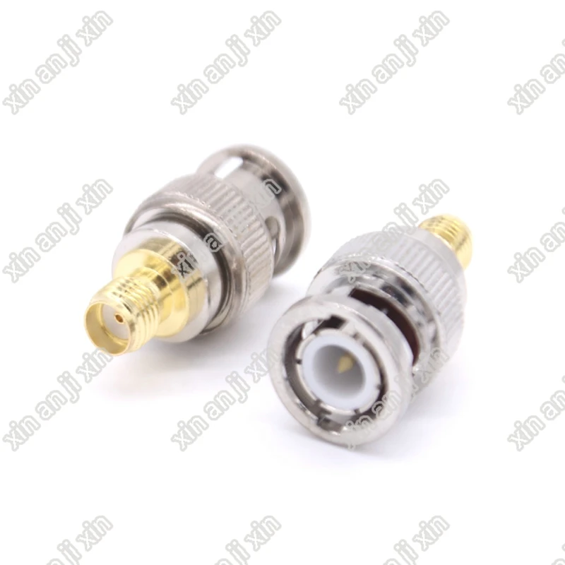 

RF adapter BNC to SMA connector BNC male to SMA female Jack Convert Adaptor