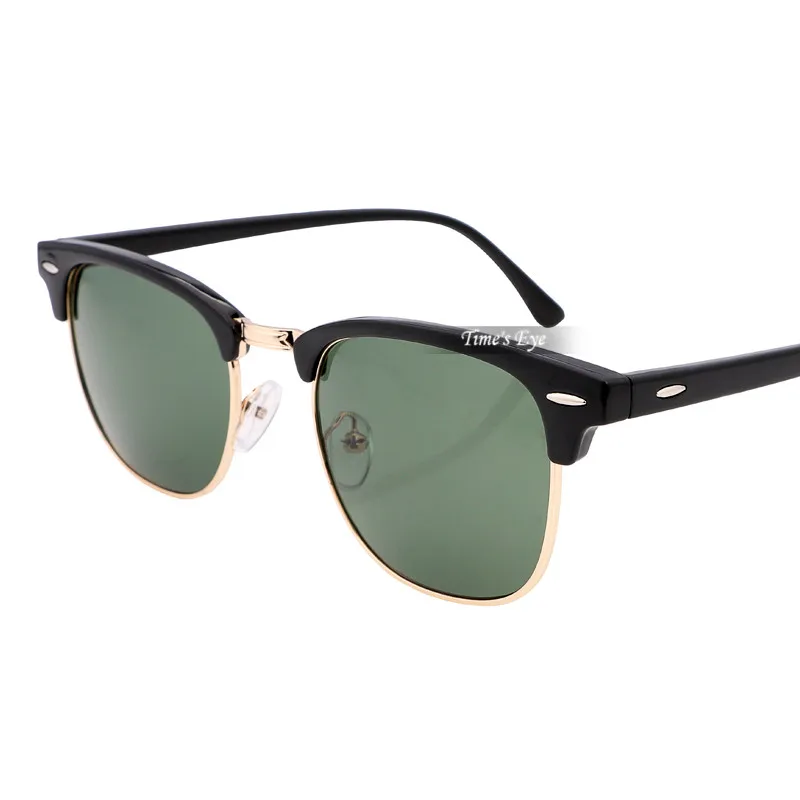 

New Fashion Classic Square Sunglasses Men Vintage Metal Mirror Sun Glasses Women Brand Design Retro Eyewear Gafas De Sol