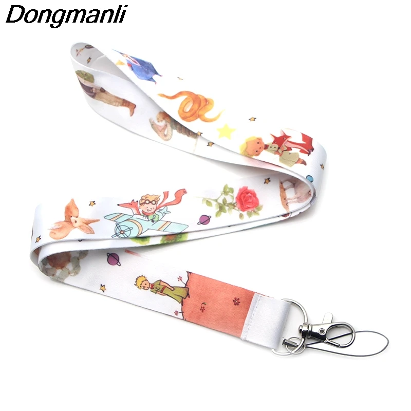 P3459 Dongmanli Le Petit Prince Талреп Бейдж ID Lanyards/Мобильный телефон Веревка/ключ ремешок аксессуары для шеи