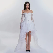Best Value Gothic Wedding Dress White Great Deals On Gothic
