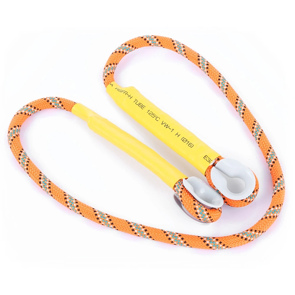 For Outdoor Activities 8MM Nylon Mountain Climbing Rope Rappelling Rope CavingFire Rescue Tool