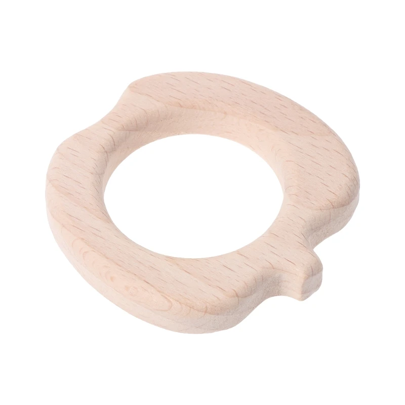 الطفل التسنين حلقة الرعاية أبل شكل الخشب عضاضة وليد Nursing-m15