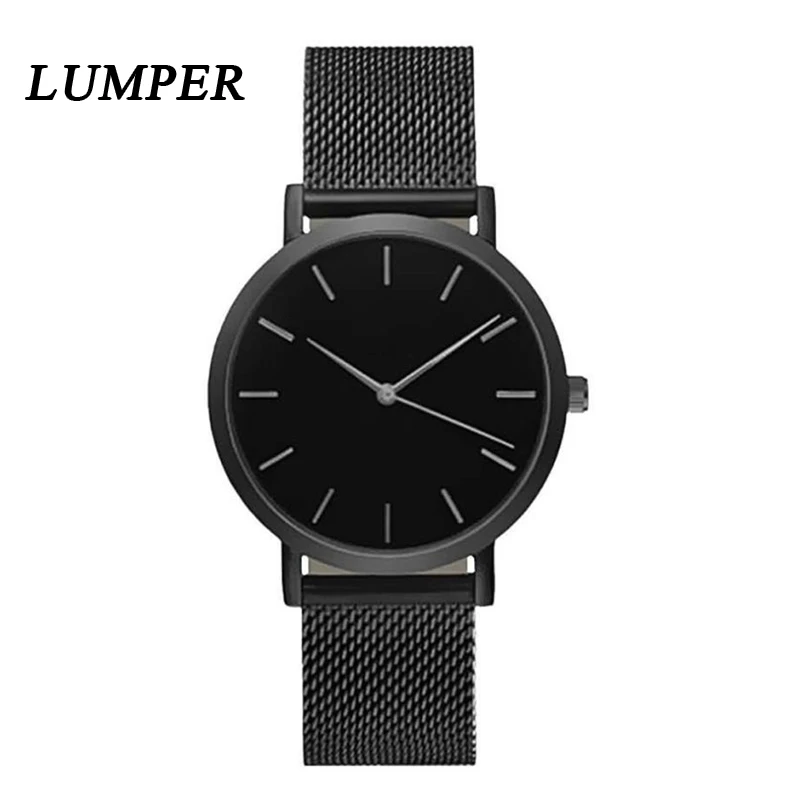 

LUMPER,Frauen Kristall Edelstahl Analog Quarz Armbanduhr Armband Bracelet Watch