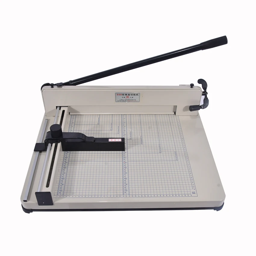 Buy Desktop Stack Paper Cutter Guillotine 858 A3 size