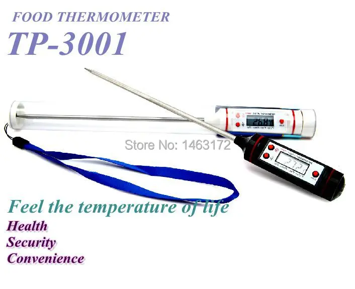 

Electronic thermometer TP3001, kitchen food thermometer