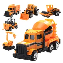 1pcs style random Alloy Vehicles Model Toy Truck Airplane For Children Boy Gift Helicopter New Sliding Vehicle Cars Random