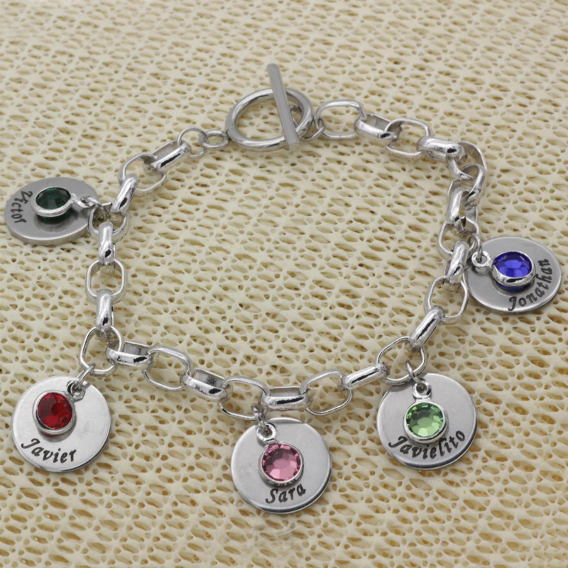 Изысканный браслет с камнем уникальное Новое поступление Pulseras лучший подарок