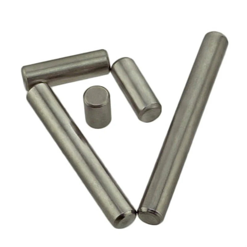 

20PCS-M2/2.5*6/8/10/12/14/16/18/20/25 GB119 304 Stainless steel cylindrical pins - Dowel pins - Pin