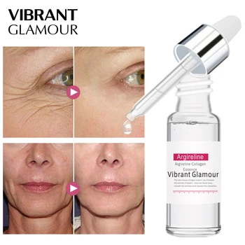 

VIBRANT GLAMOUR 3PCS Collagen Peptide serum facial essence Anti aging Whitening Moisturizing skin care Argireline retinol serum