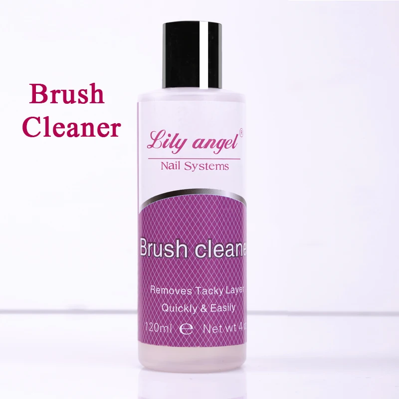 Lily Angel 120ml UV Gel Nail Polish Remover Tacky Layer Multi Function 