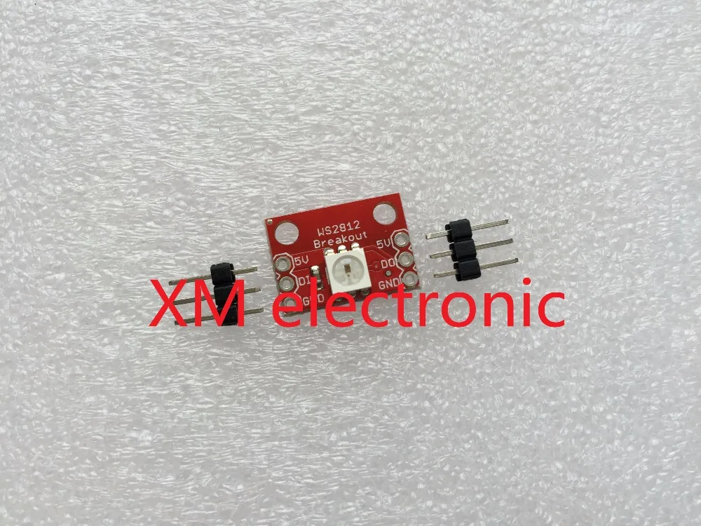 Новый WS2812 RGB LED Breakout Модуль 10 шт